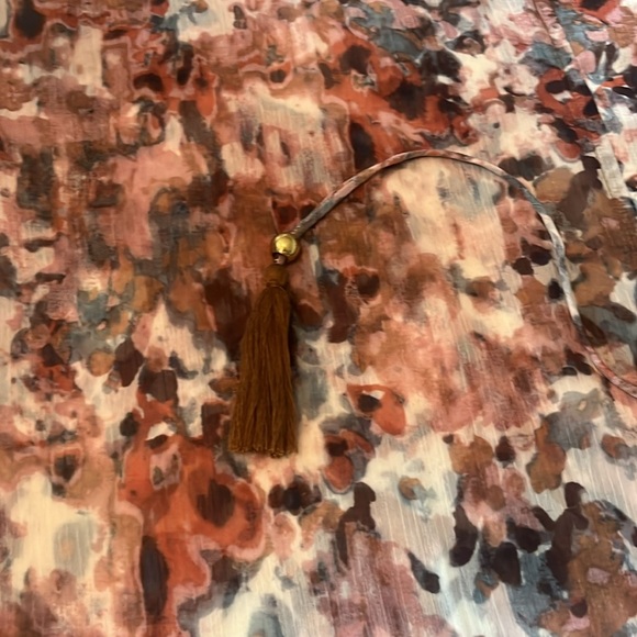 NWOT CREAM Kimono - Picture 10 of 10